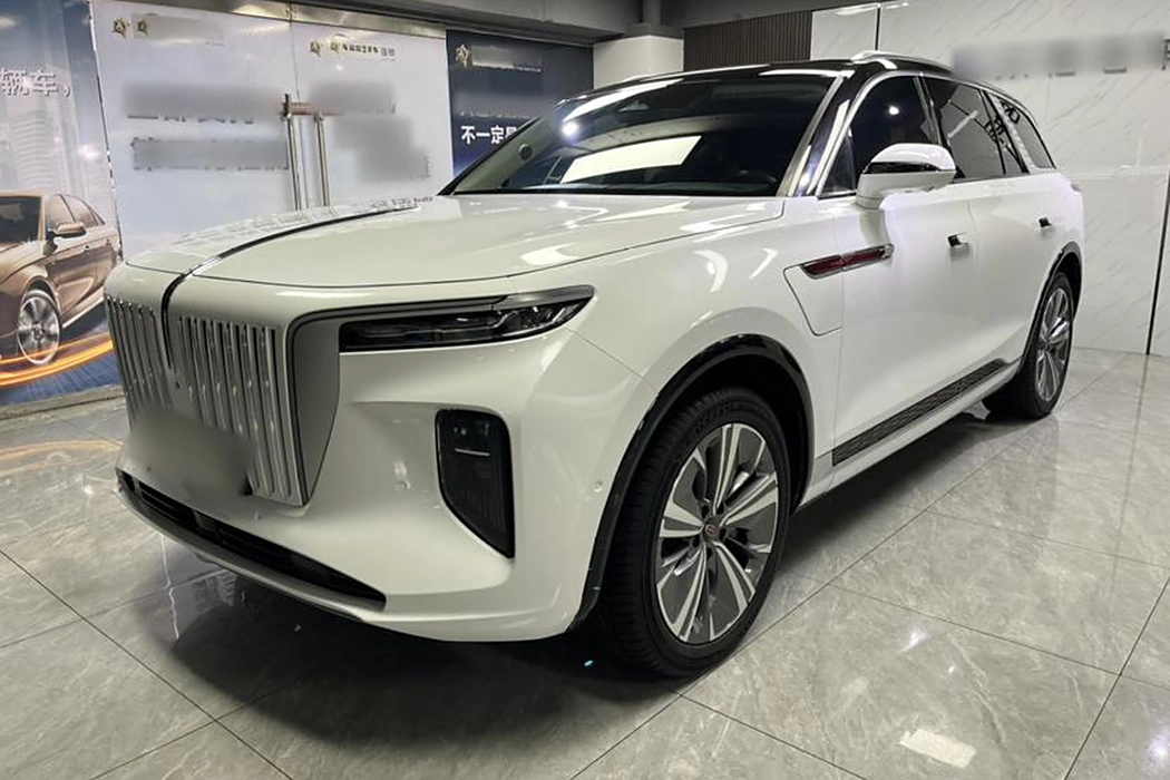Hongqi E-HS9 2021 510km Qichang version six-seater