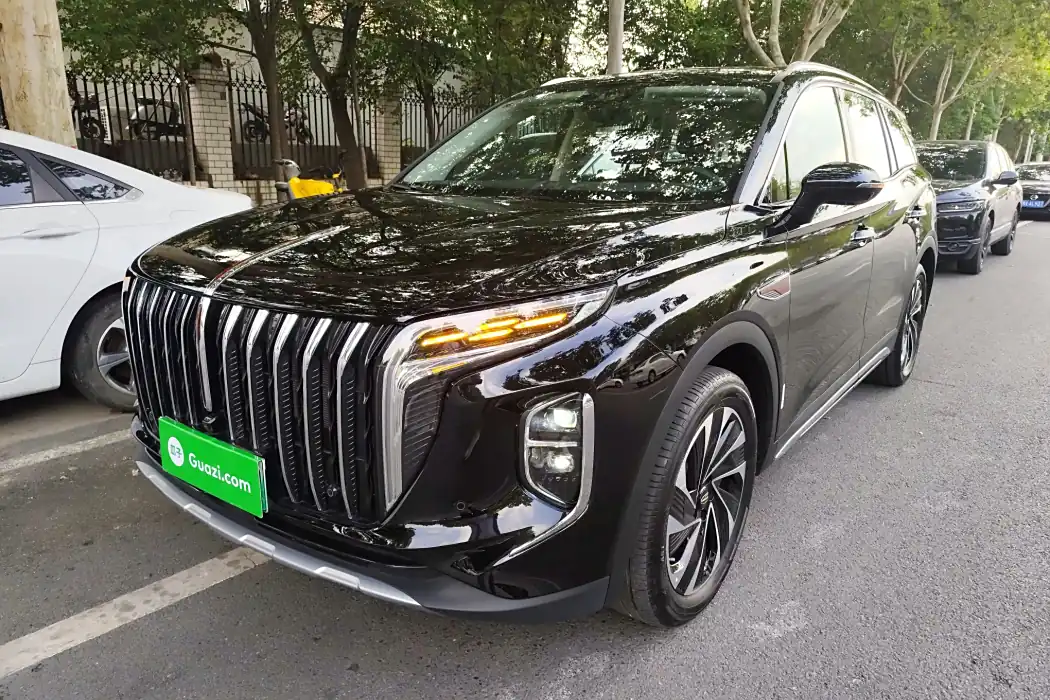 Hongqi HS7 PHEV 2024 2.0T PHEV four-wheel drive Qichang version 6-seater