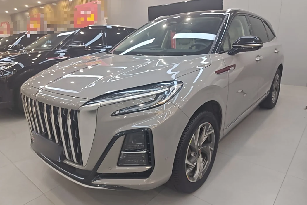 Red Flag HS3 2023 2.0T 4WD Have a Purpose Edition