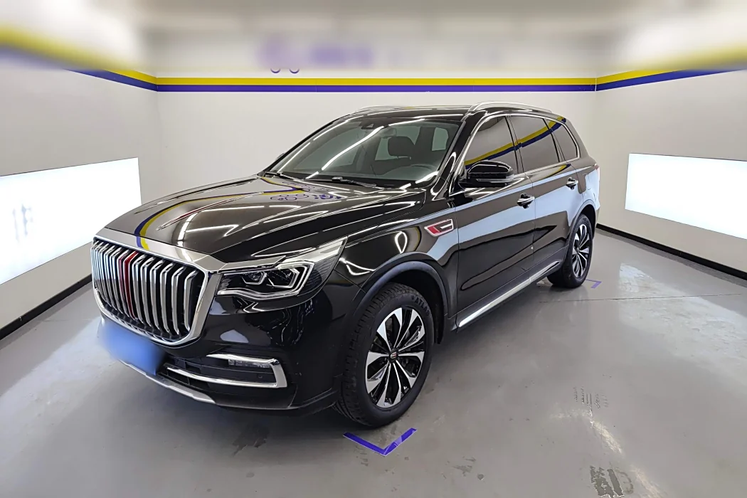 Hongqi HS7 2021 2.0T DCT two-wheel drive Zhilian Flag Enjoy Edition