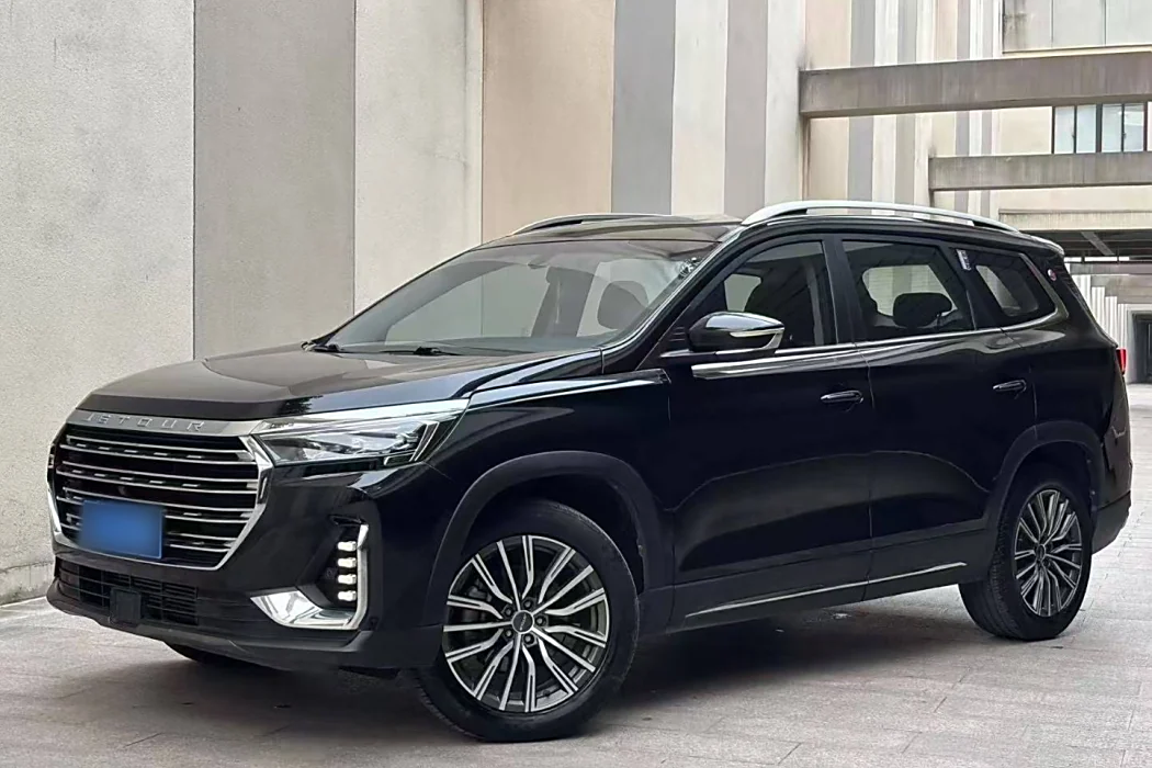 Jietu X90 PLUS 2021 model 1.6 TD DCT villa 5 seats
