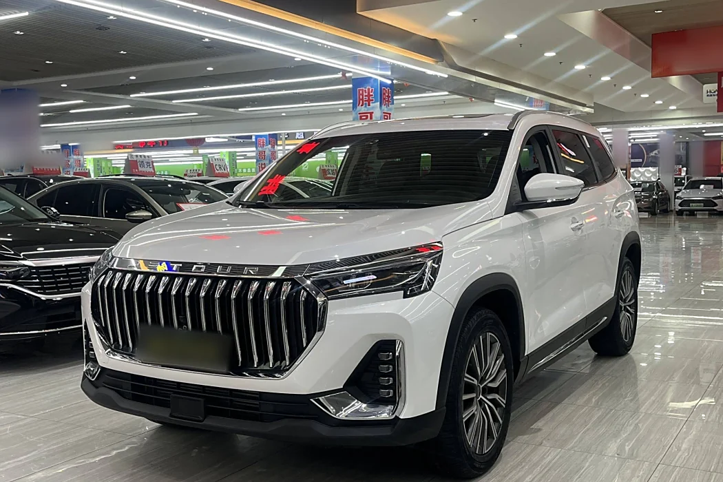 Jietu X90 PLUS 2024 model 1.6 TD DCT Villa PRO 7 seats
