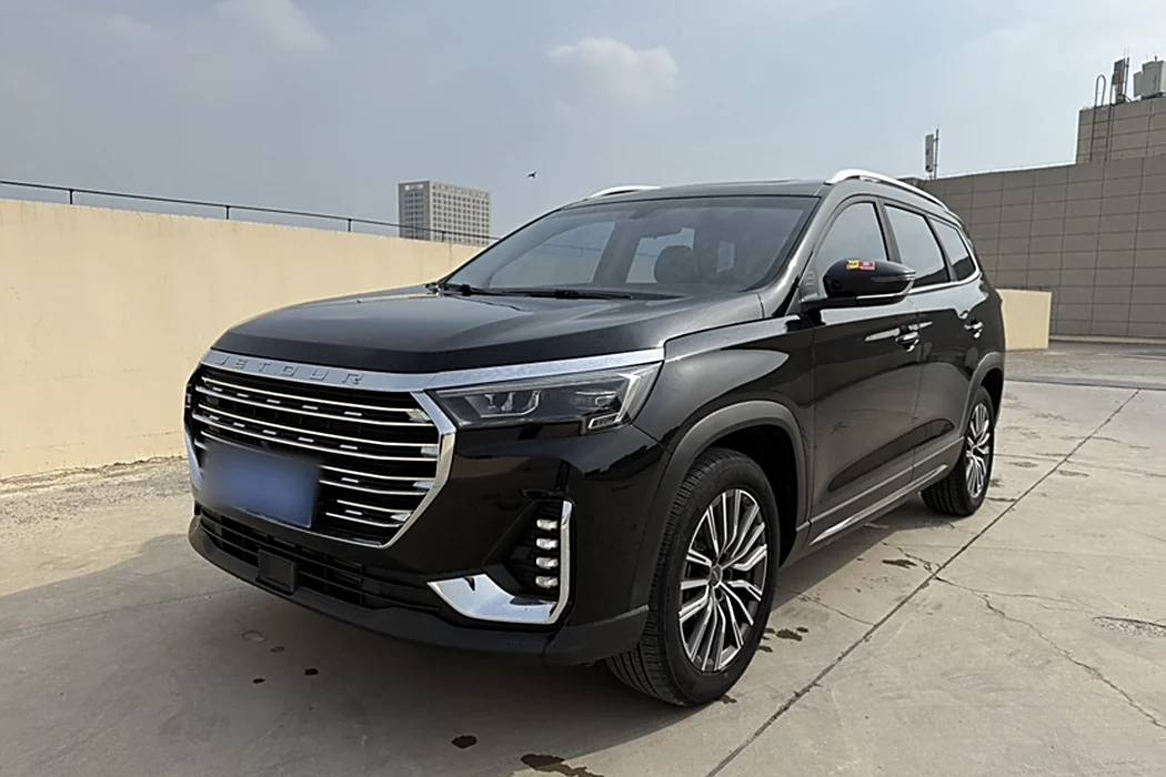 Jietu X90 PLUS 2023 model 1.6 TD DCT flat layer + 7 seats