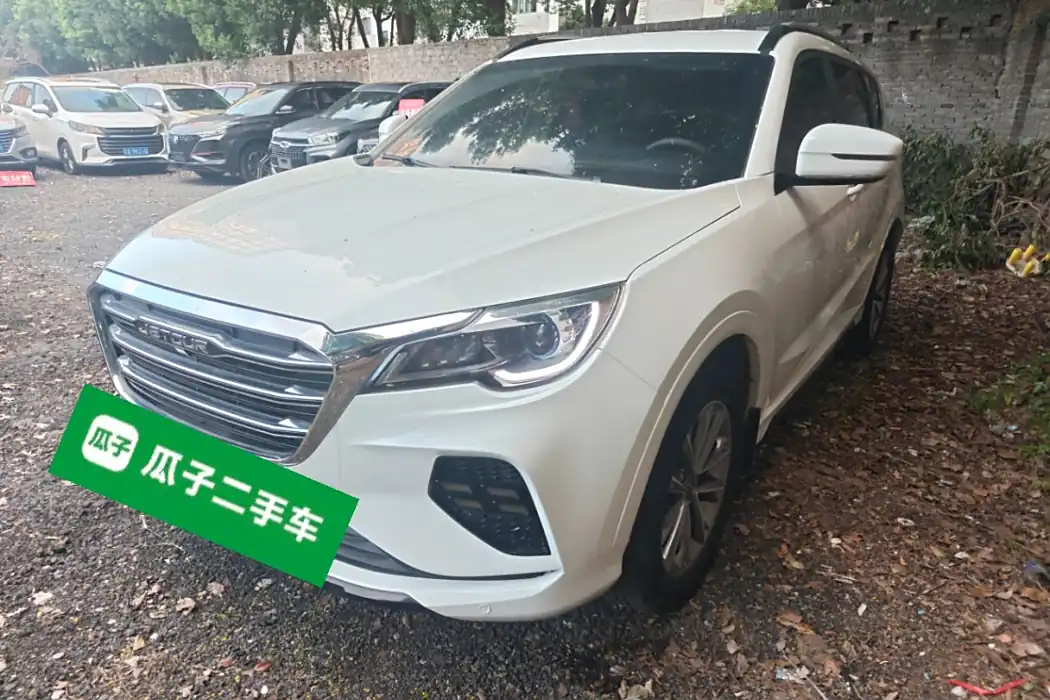 Jetway X70 2020 1.5T DCT Unbridled Edition 5-Seater