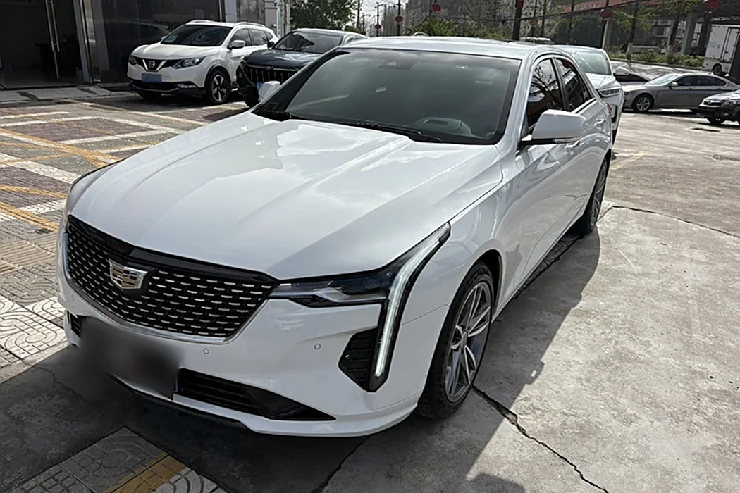 Cadillac CT4 2021 28T Luxury