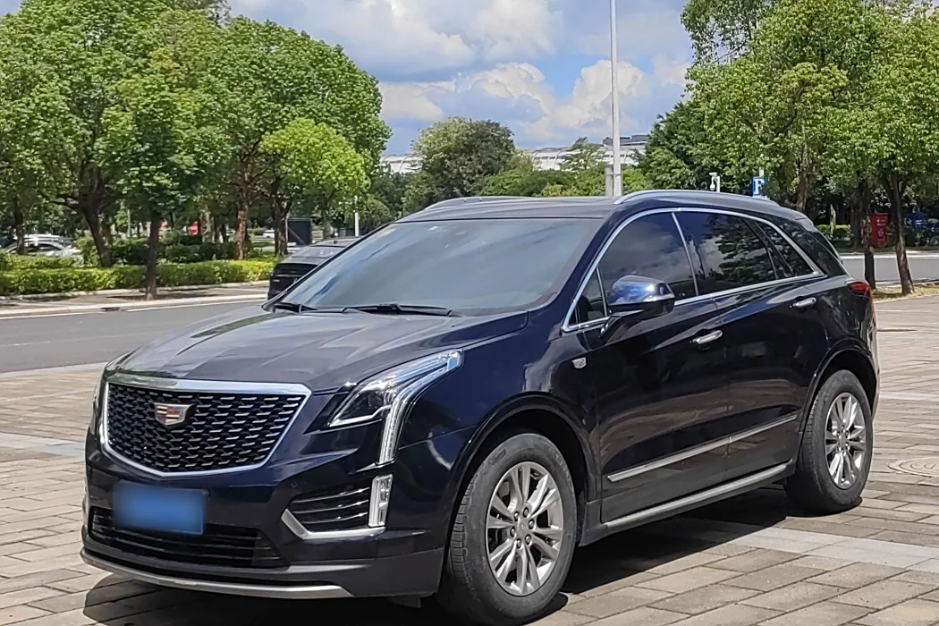 Cadillac XT5 2021 2.0T two-wheel drive luxury