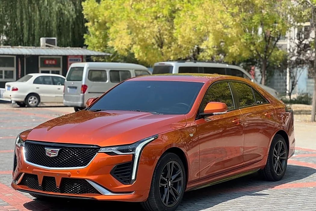 Cadillac CT4 2023 25T Luxury
