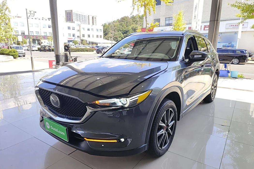 Mazda CX-5 2020 2.5L automatic four-wheel drive flagship model
