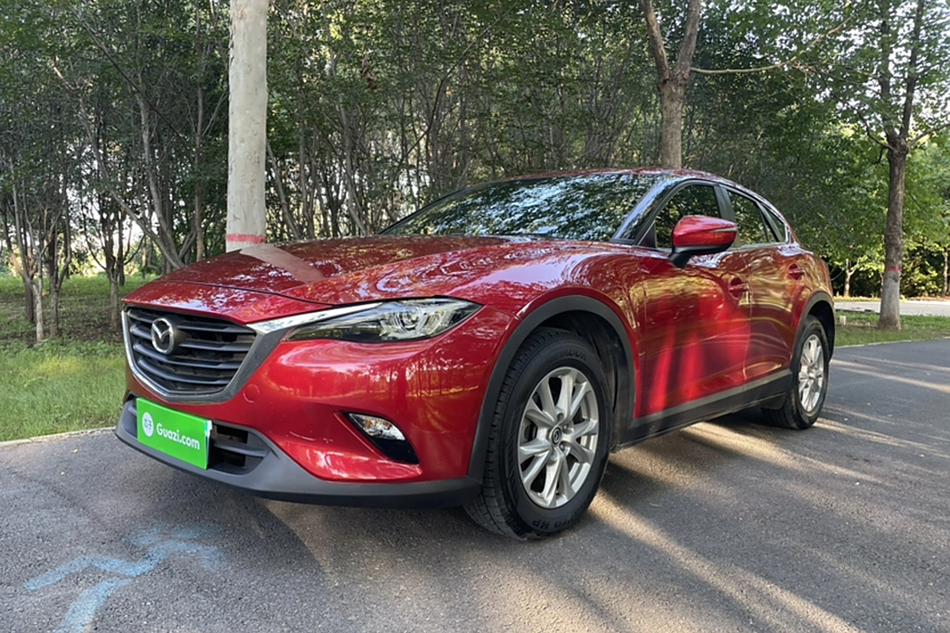 Mazda CX-4 2018 2.0L Automatic 2WD Blue Sky Vibrant Edition State V