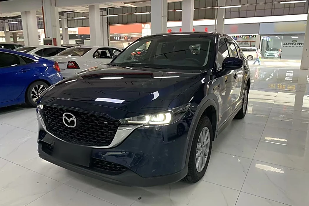 Mazda CX-5 2024 2.0L automatic two-wheel drive smart Shang type