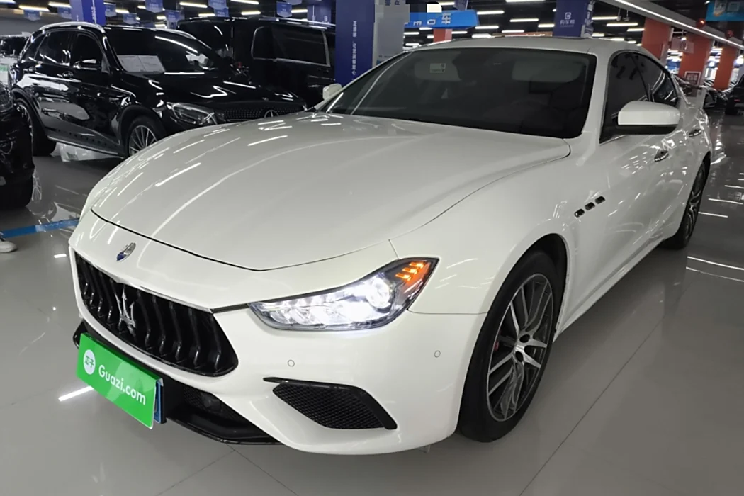 Maserati Ghibli 2021 model 3.0T GranSport