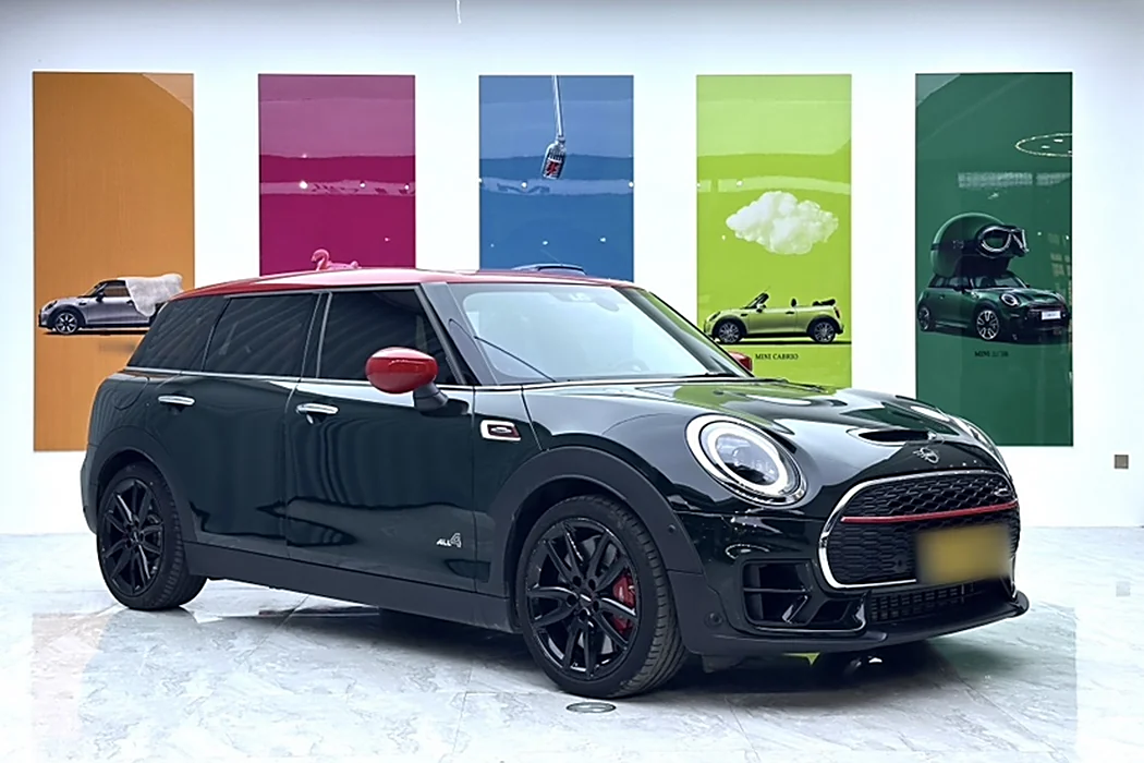MINI JCW CLUBMAN 2022 model 2.0T JOHN COOPER WORKS ALL-IN
