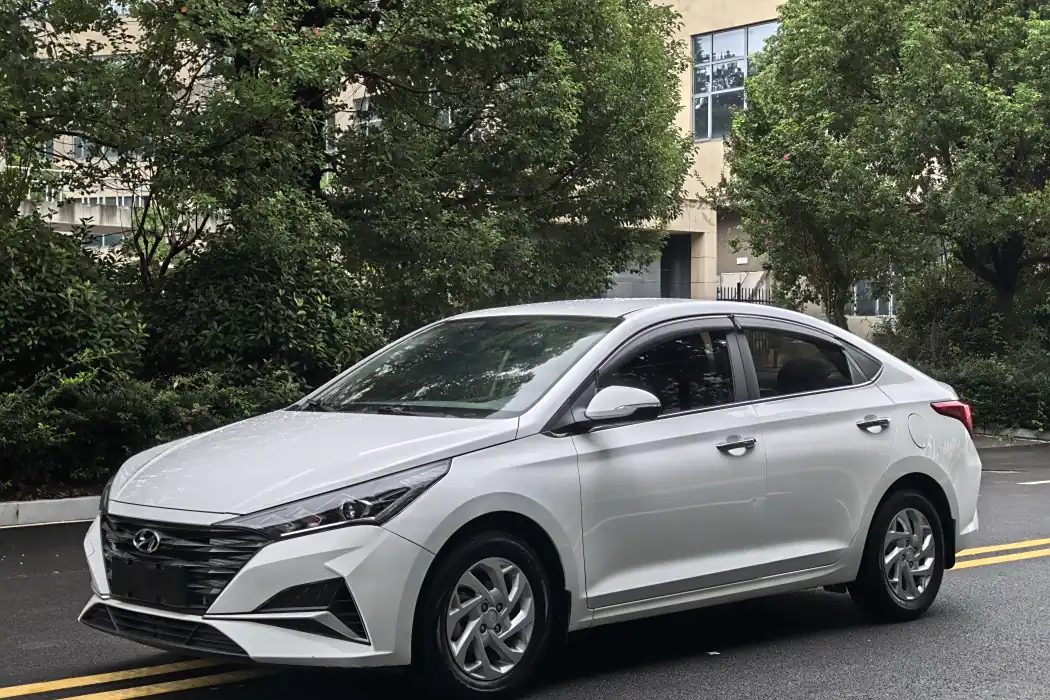 Hyundai accepts 2020 1.4L manual GS Youth Edition