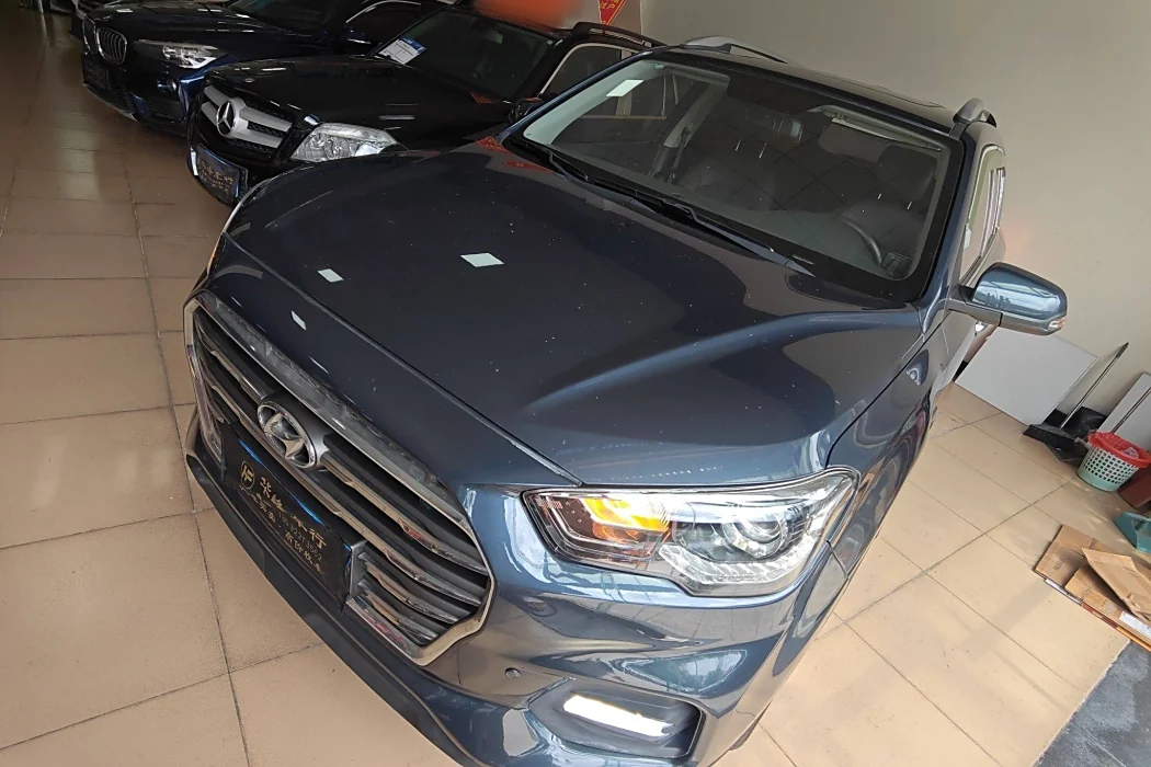 Beijing Hyundai ix35 2019 2.0L automatic two-wheel drive Zhiyong*Enjoy Edition Country V