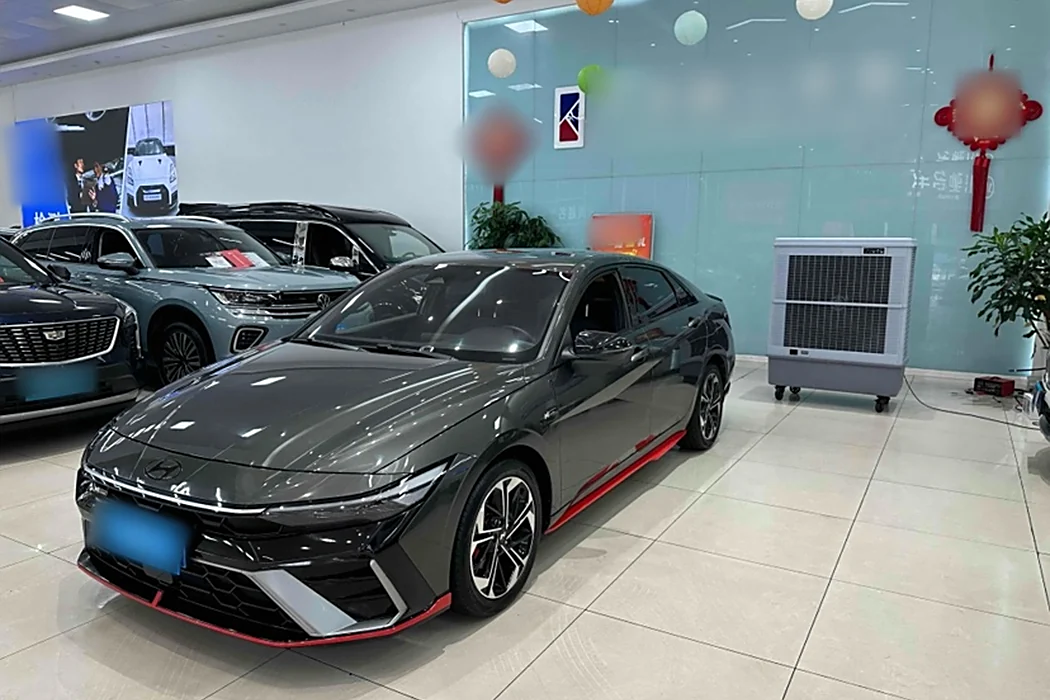 Hyundai Elantra 2023 240TGDi DCT N Line GLX Elite Edition