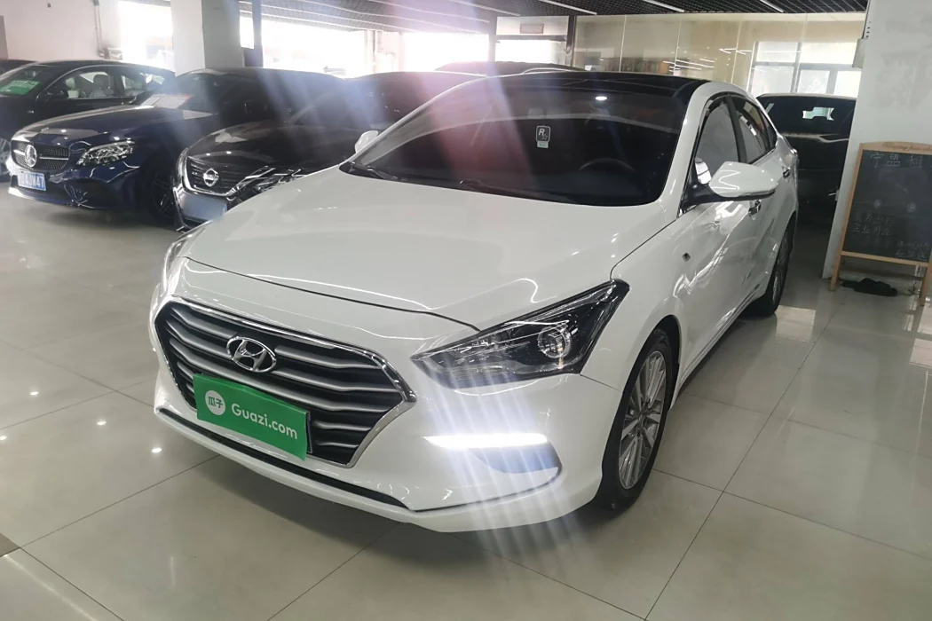 Hyundai Mingtu 2017 1.8L automatic Intelligent GLS Country V