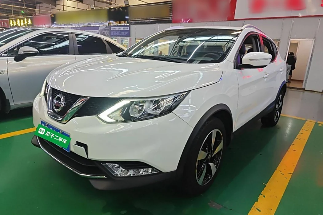 Nissan Qashqai 2017 2.0L CVT Smart Edition Country VI