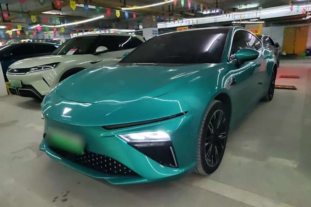 Nezha Automobile Nezha S 2022 Extended Range version 1160km rear Drive Medium Version