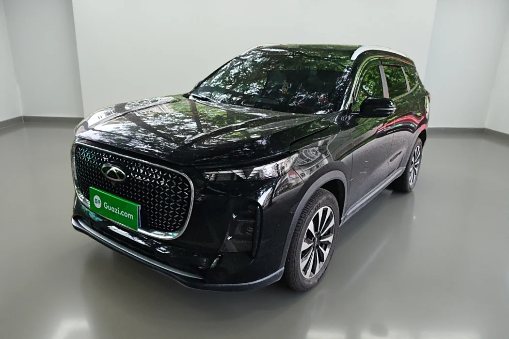 Chery Tiggo 8 PLUS 2025 290TGDI DCT Luxury 5-seater