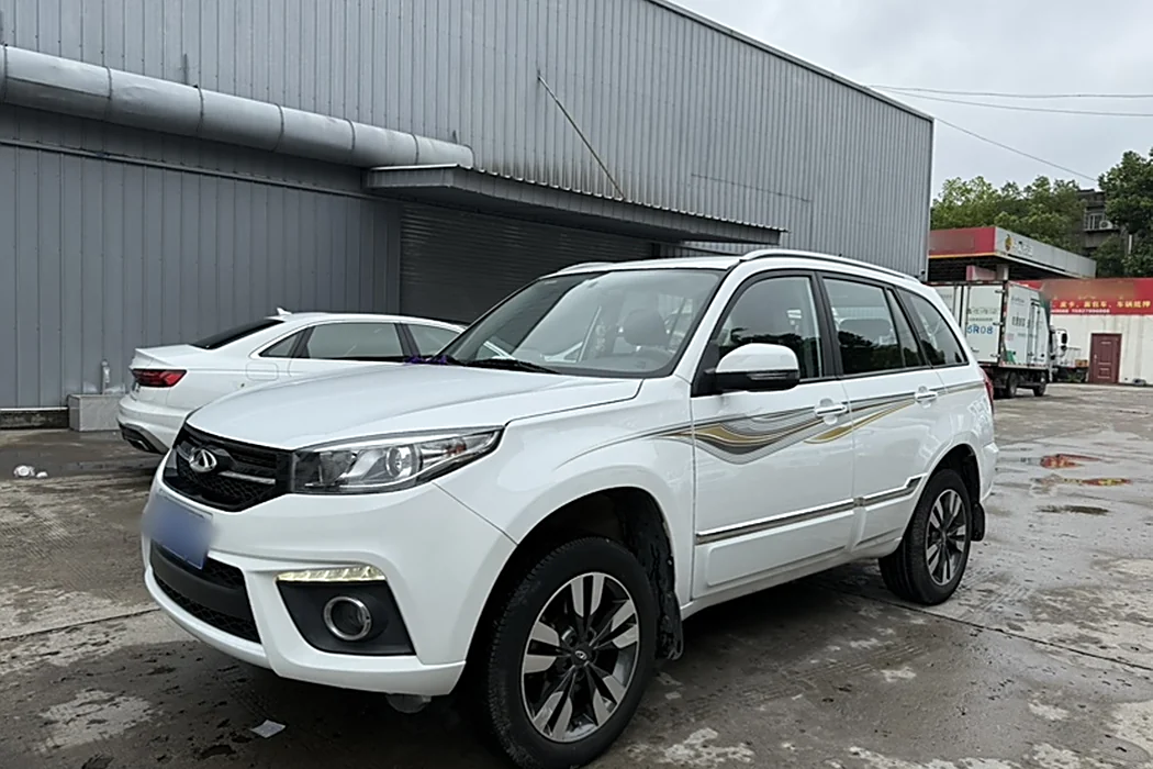 Chery Tiggo 3 2018 Classic Version 1.6L Manual Elite Type