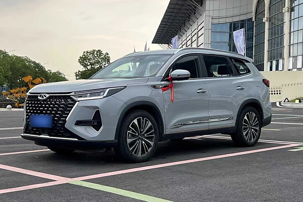 Chery Tiggo 8 PRO 2022 390T two-wheel drive Vast version 5 seats