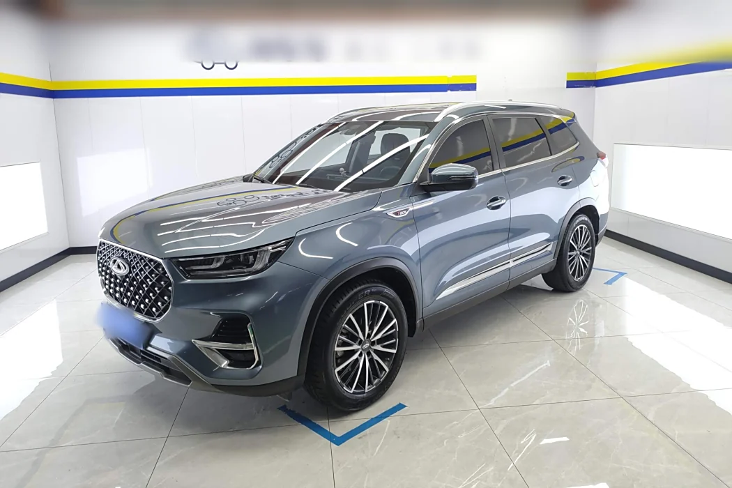 Chery Rihu 8 PLUS 2021 290TGDI DCT Luxury Edition