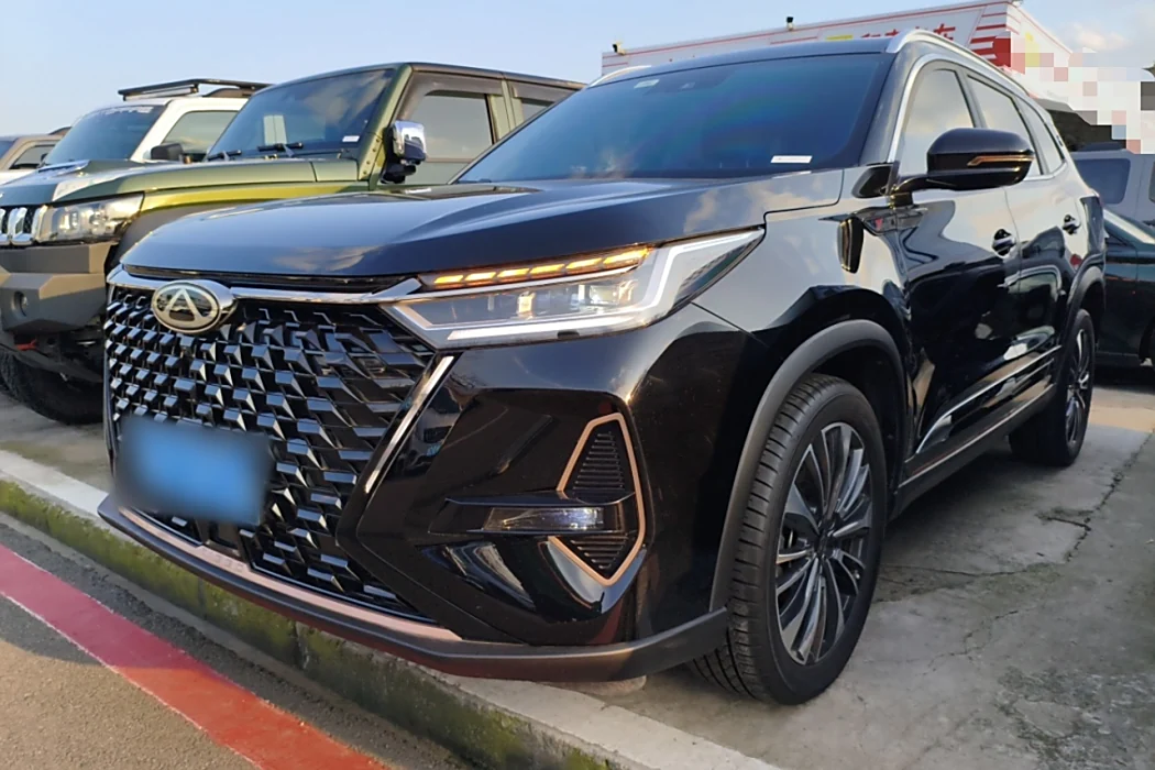 Chery Tiggo 8 PRO 2024 Champion Edition 390T Two-wheel drive Prestige Edition 7-seater
