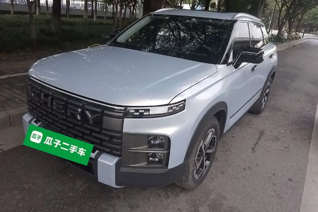 Chery Discovery 06 2023 Yueye Version 1.6T Four-wheel drive Exploration