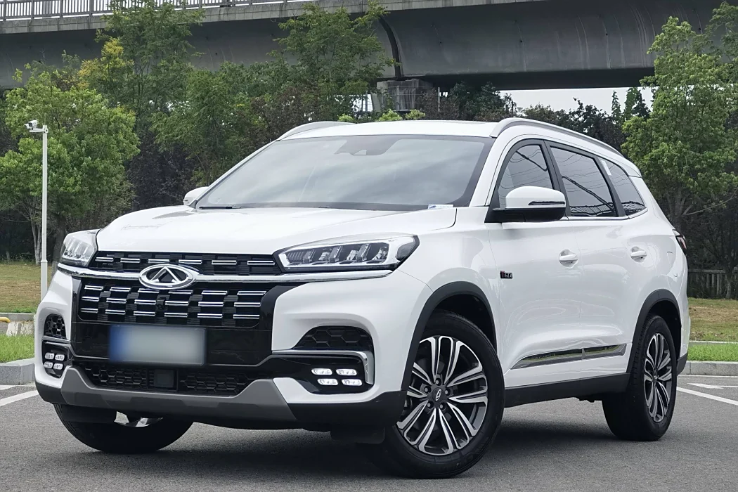 Chery Tiggo 8 2020 290TGDI Automatic Deluxe Edition