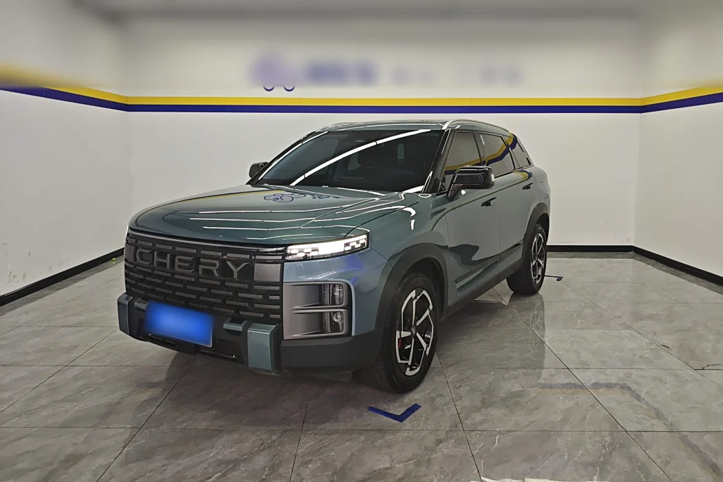 Chery Discovery 06 2023 Yueye Version 1.6T Four-wheel drive Exploration