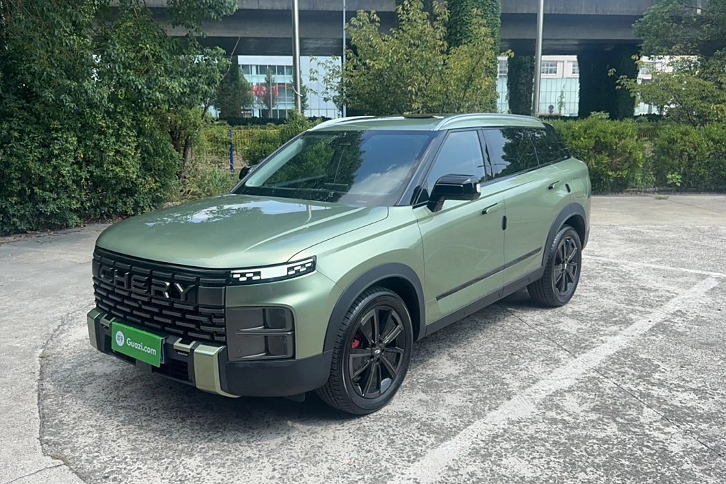 Chery Discovery 06 2023 Yue Ye Edition 1.6T Four-wheel drive Discovery