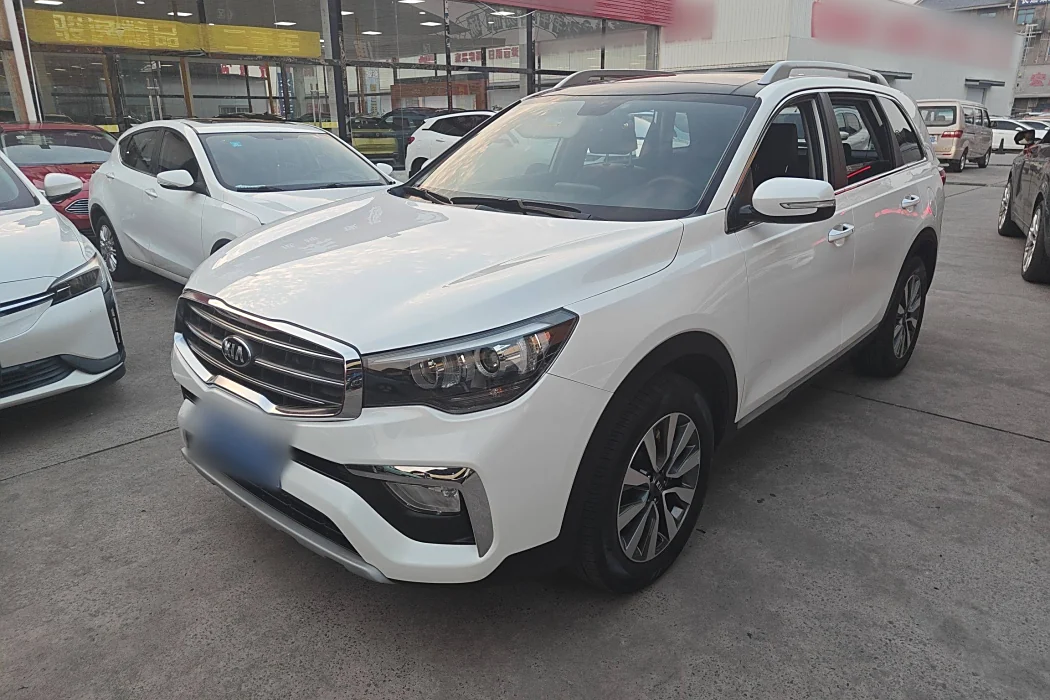 Kia KX7 2017 2.0L automatic two-wheel drive GLS 5-seater