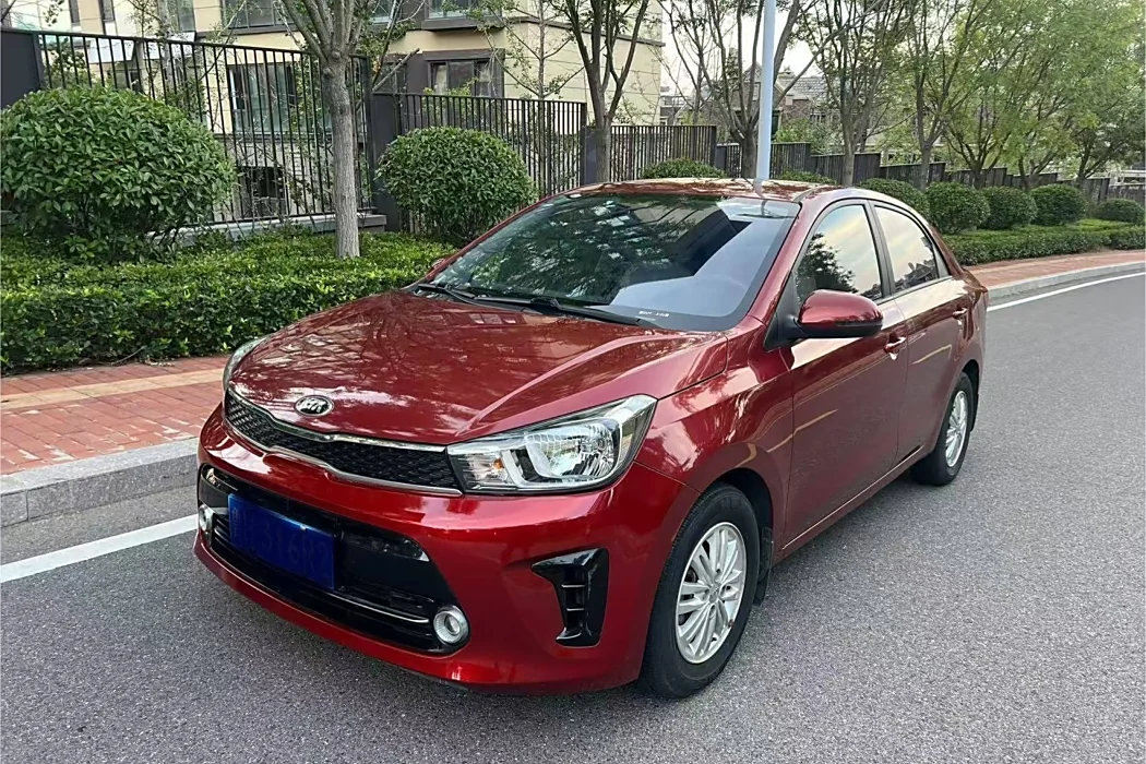 Kia Huanchi 2019 1.4L Automatic Smart Edition Value Country VI