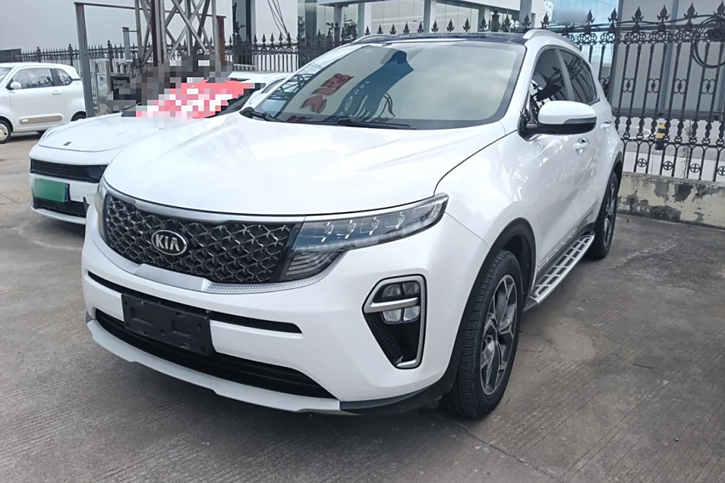 Kia KX5 2019 1.6T automatic two-wheel drive deluxe edition
