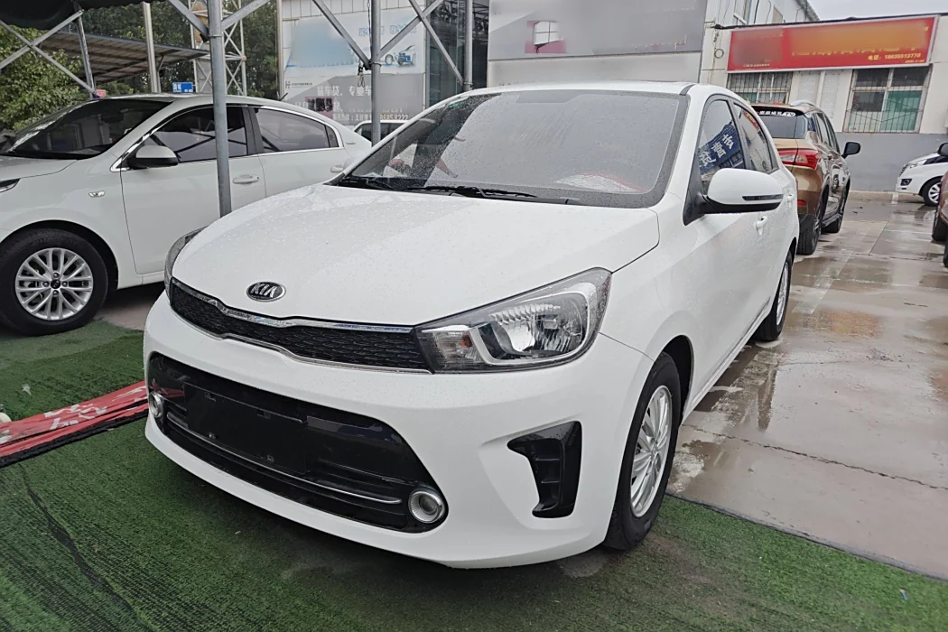 Kia Huanchi 2017 1.4L Automatic Smart Edition Value