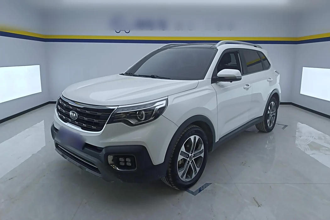 Kia Smart Running 2019 1.4T DCT Smart Enjoy Deluxe Edition GLS