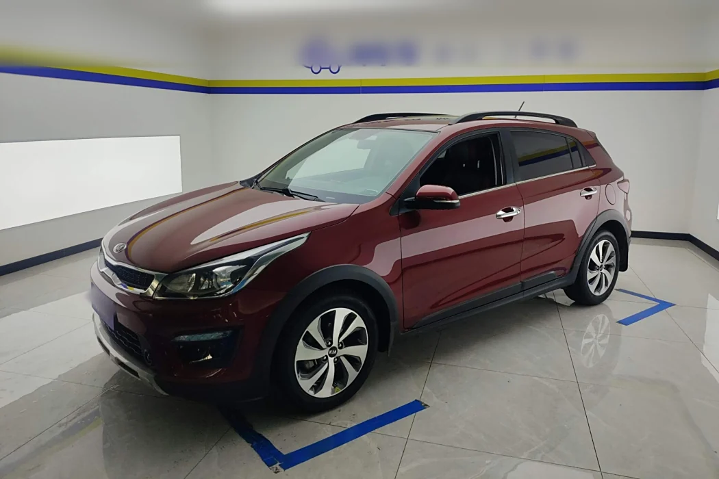 Kia KX CROSS 2018 1.6L automatic smart sunroof version