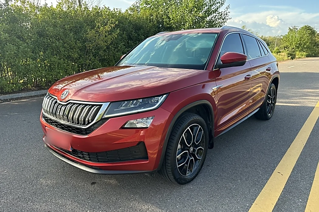 Skoda Kodiak GT 2019 model ZI330 two-wheel drive deluxe edition Country VI