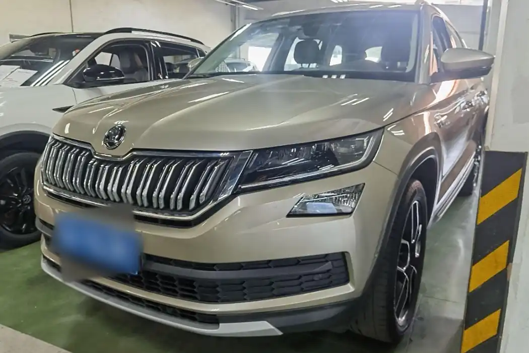 Skoda Kodiak 2019 model ZI330 5-seater two-wheel drive luxury premium edition Country V