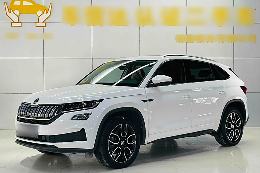 Skoda Kodiak GT 2019 model ZI330 two-wheel drive deluxe edition Country VI