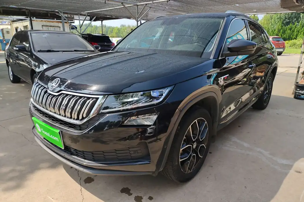Skoda Kodiak GT 2019 model ZI330 two-wheel drive deluxe edition Country VI