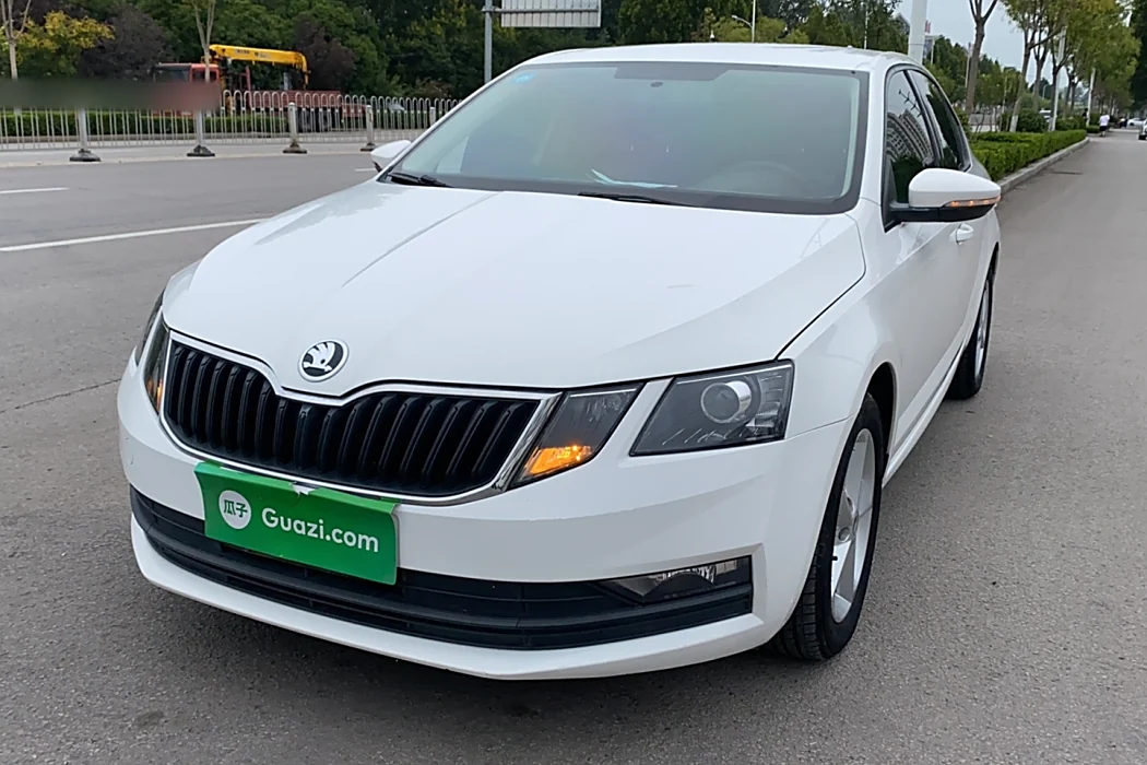 Skoda Octavia 2019 1.5L manual Standard Edition Country V