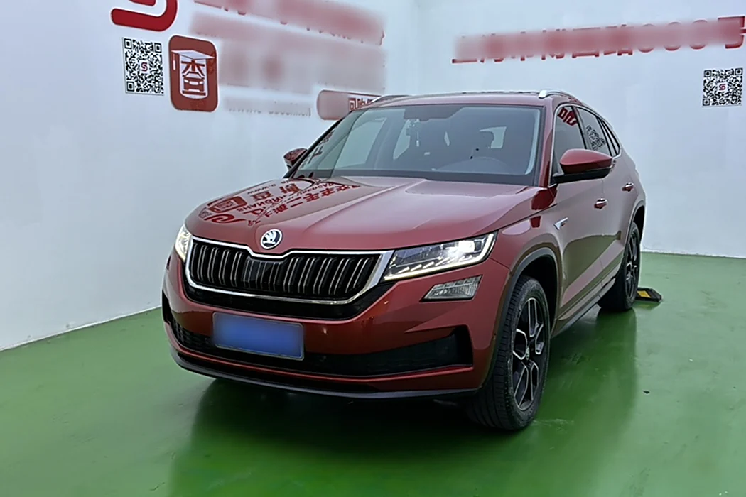 Skoda Kodiak GT 2019 model ZI380 four-wheel drive ultimate edition Country V