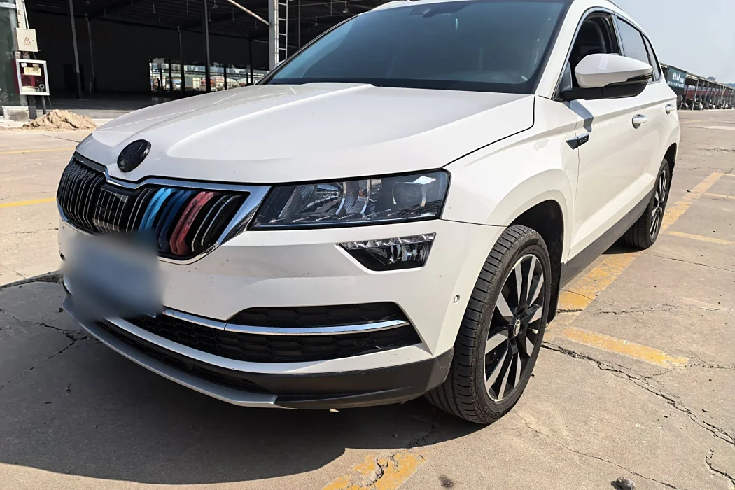 Skoda Kolok 2019 model ZI280 Zhixing Deluxe Edition Country V