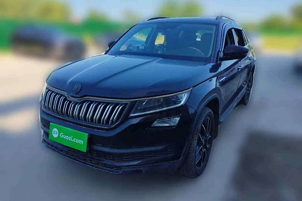 Skoda Kodiak 2019 facelift ZI330 5-seater two-wheel drive luxury premium edition Country VI