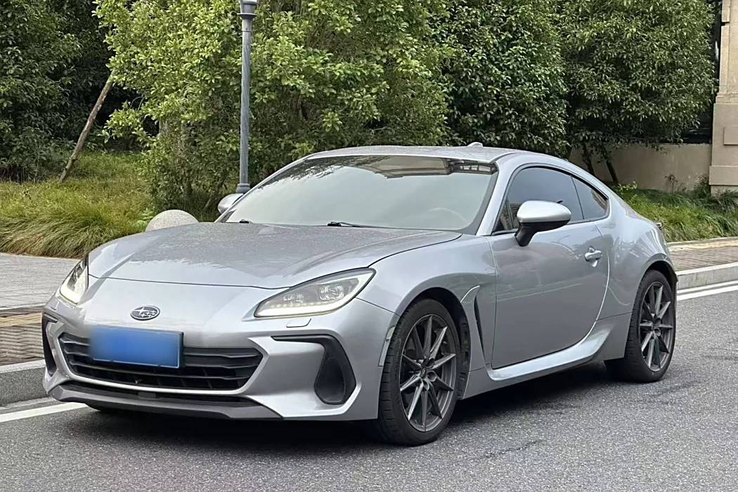Subaru BRZ 2022 2.4L manual version