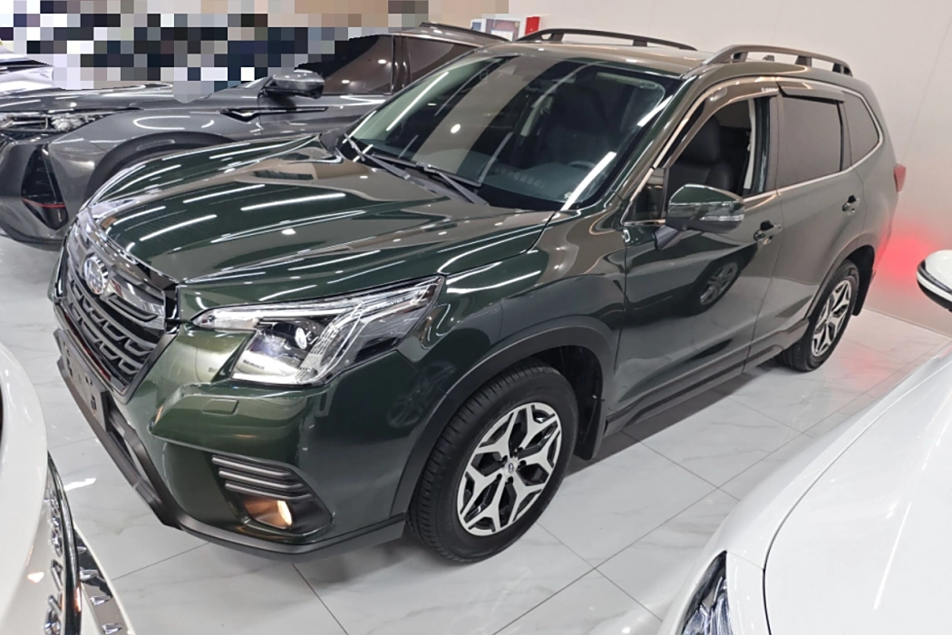 Subaru Forester 2022 2.0 i AWD Deluxe Edition EyeSight