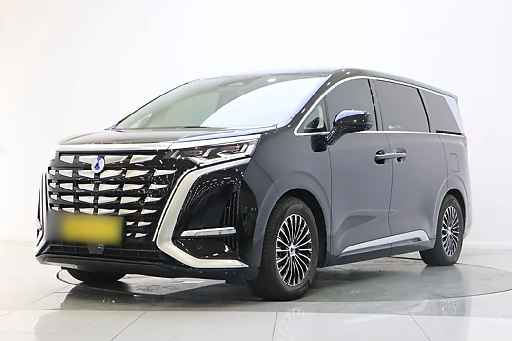 Denza D9 2022 DM-i 970 four-wheel drive flagship model