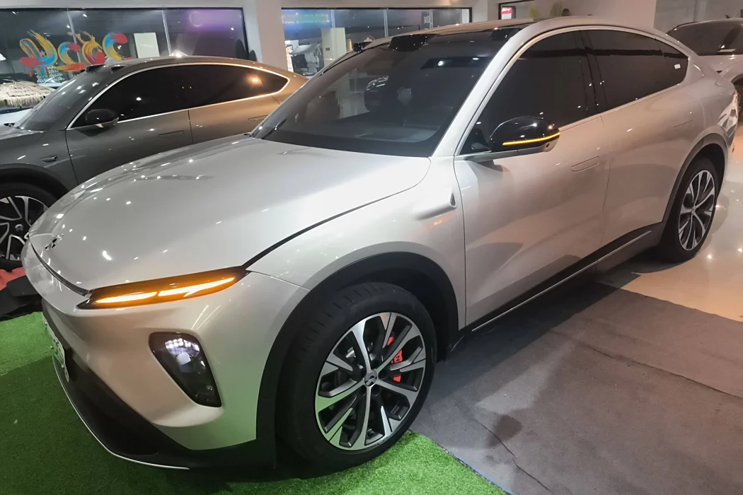 Nio EC7 2023 model 75kWh