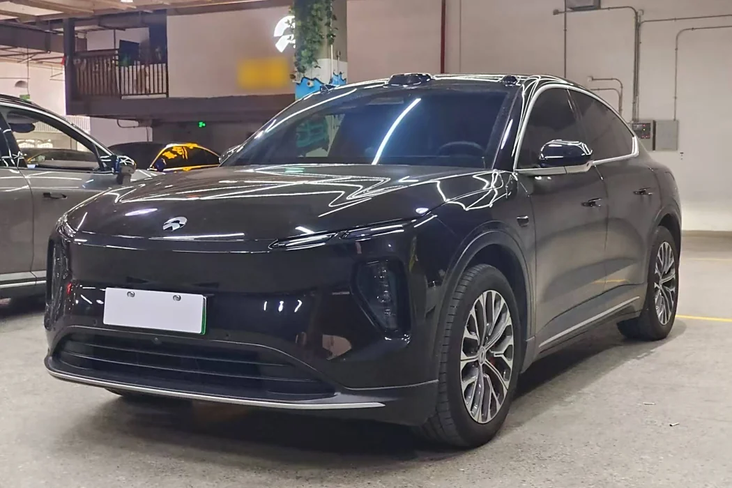 Nio EC6 2024 model 75kWh